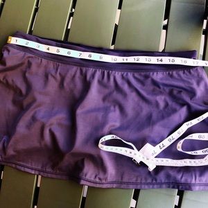 Islander Swim - Islander Purple Swim Skirt Islander Swim - Islander Purple Swim Skirt
